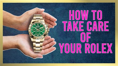 how to take care of a rolex watch|Rolex watch cleaning near me.